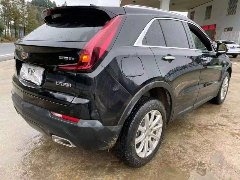南昌21年凱迪拉克XT48
