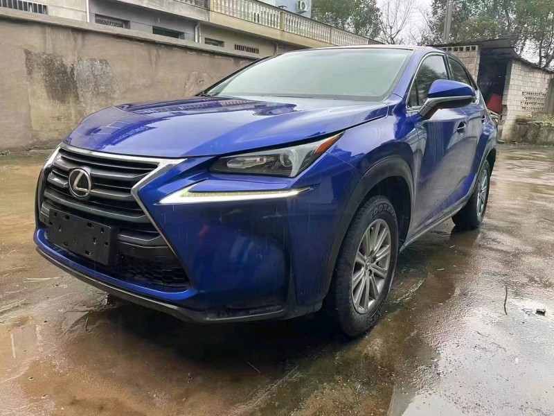 北京15年雷克萨斯NX2