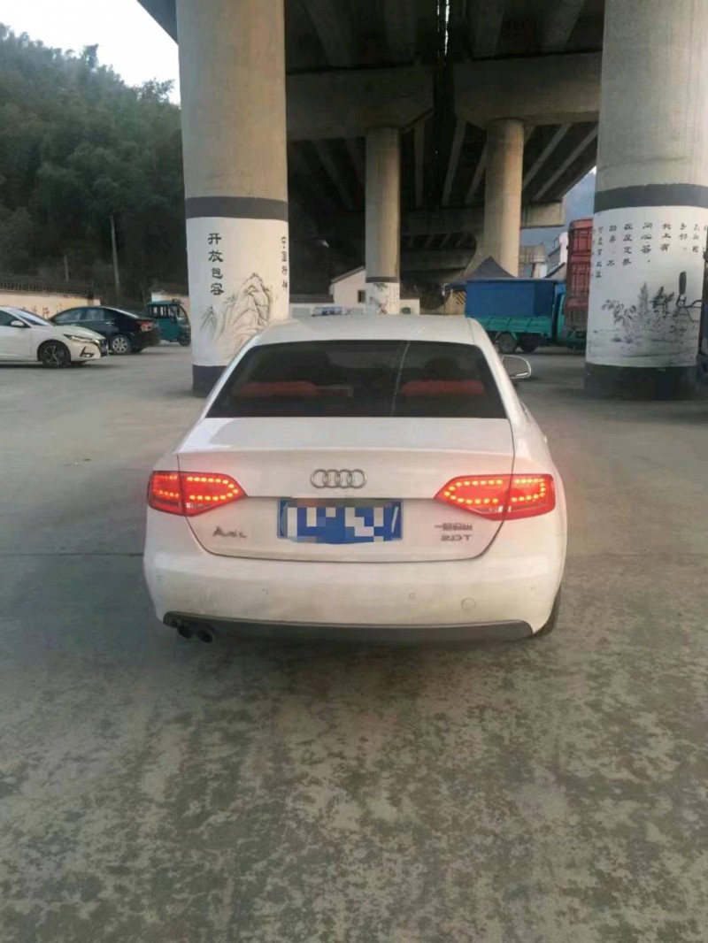 北京12年奧迪A4L9