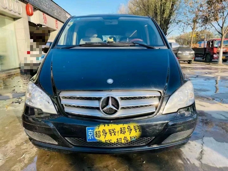 北京11年奔驰唯雅诺6