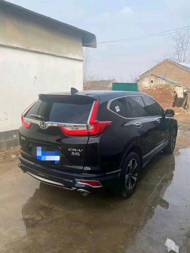 北京19年本田CR-V8