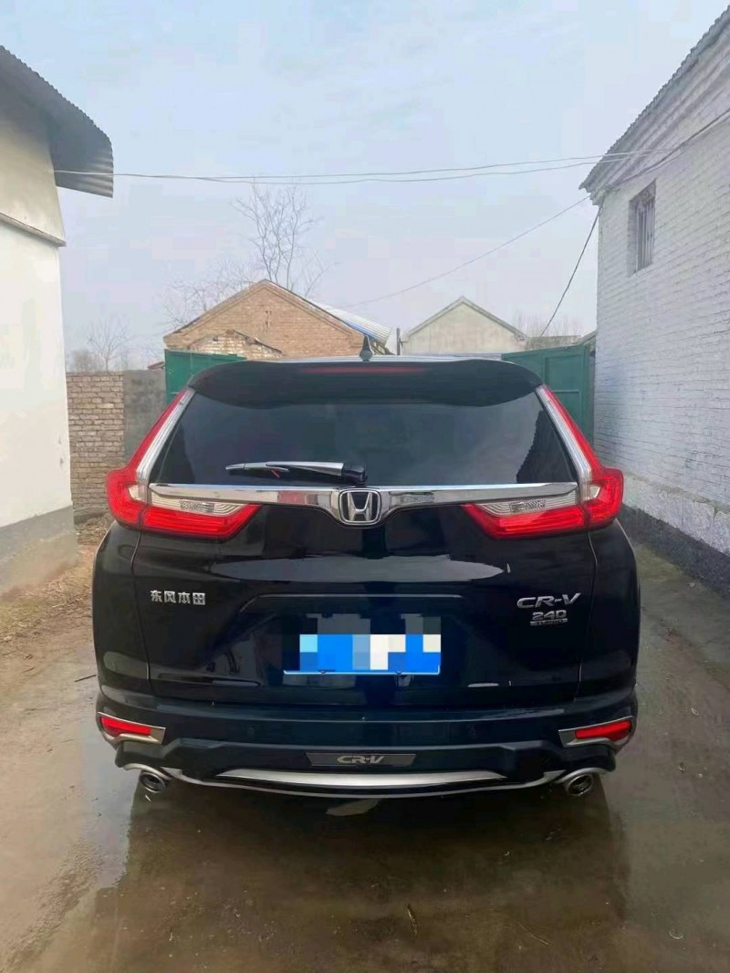 北京19年本田CR-V9