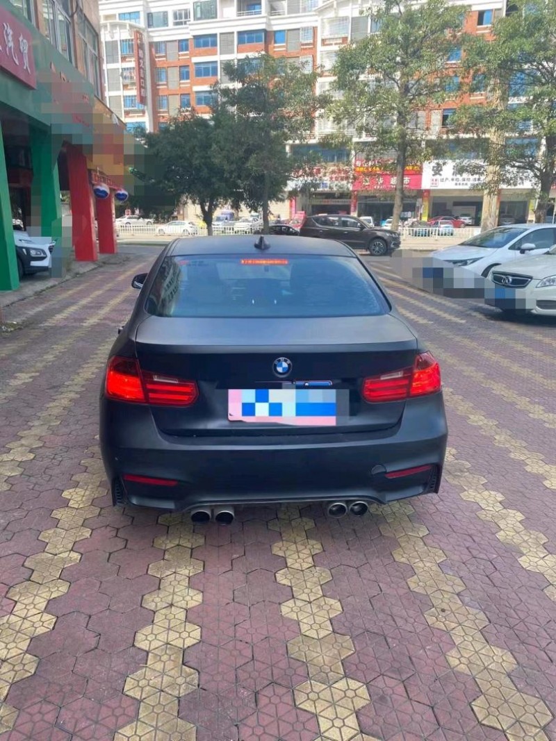 北京14年宝马3系6