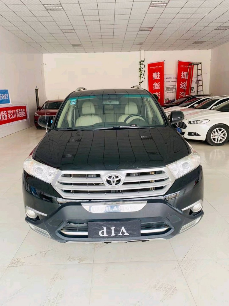 北京12年丰田汉兰达1