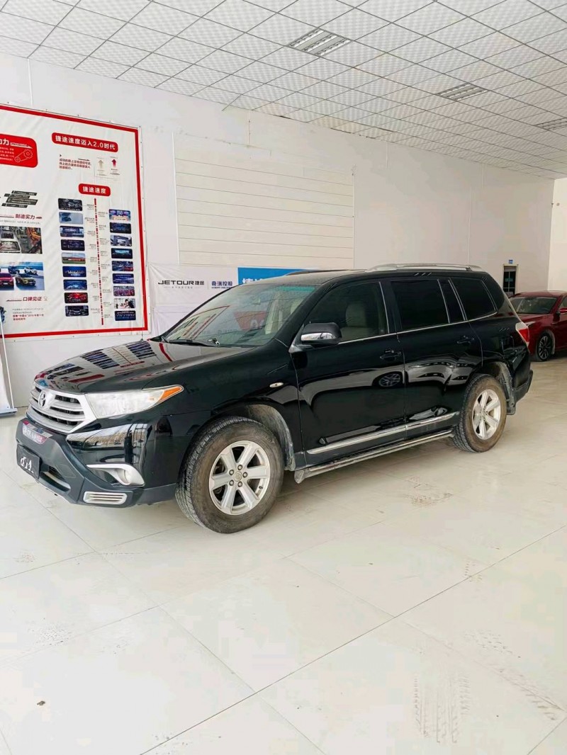 北京12年丰田汉兰达2