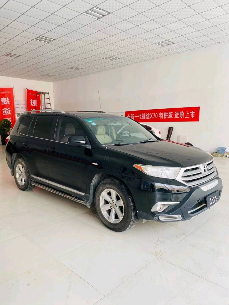 北京12年丰田汉兰达3