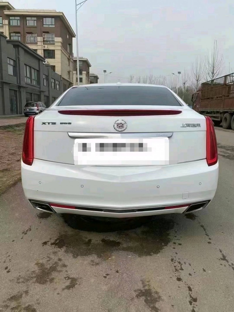 臨沂15年凱迪拉克XTS6