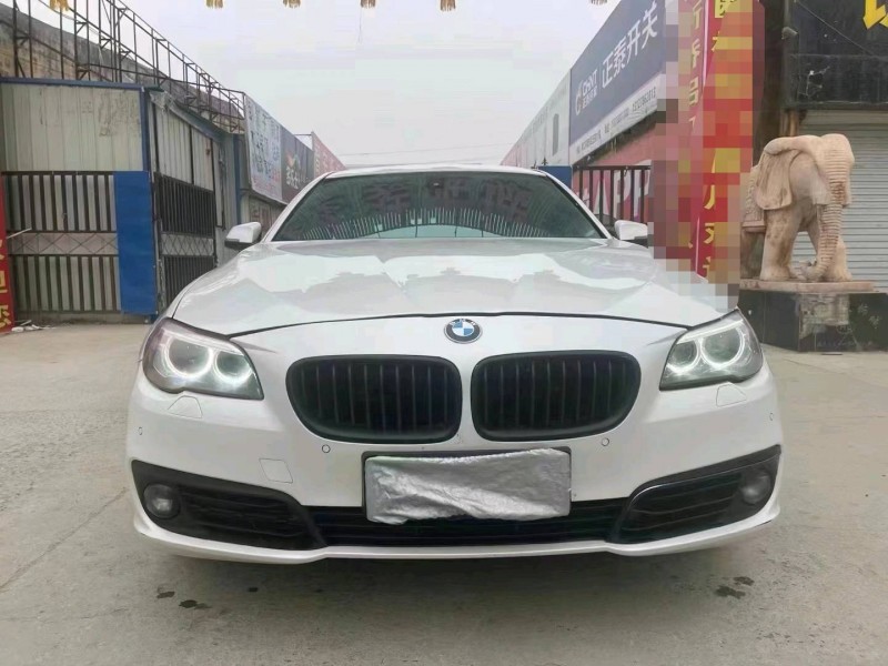 北京16年宝马5系1