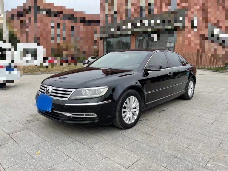 北京12年大众辉腾2