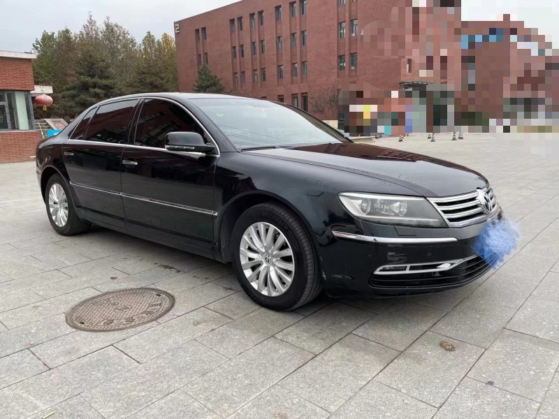 北京12年大众辉腾3