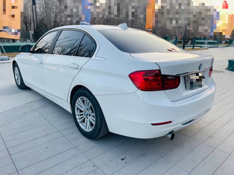 北京15年宝马3系7