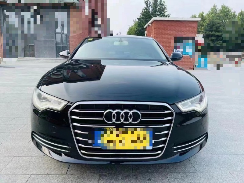 北京12年奧迪A6L1
