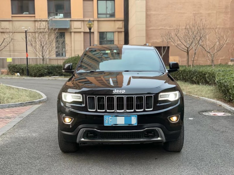煙臺15年Jeep大切諾基8