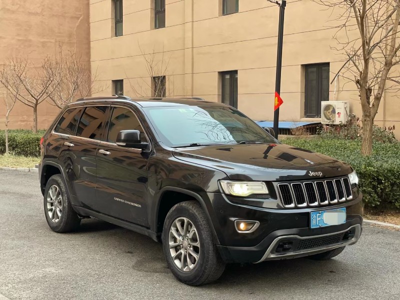 煙臺15年Jeep大切諾基7