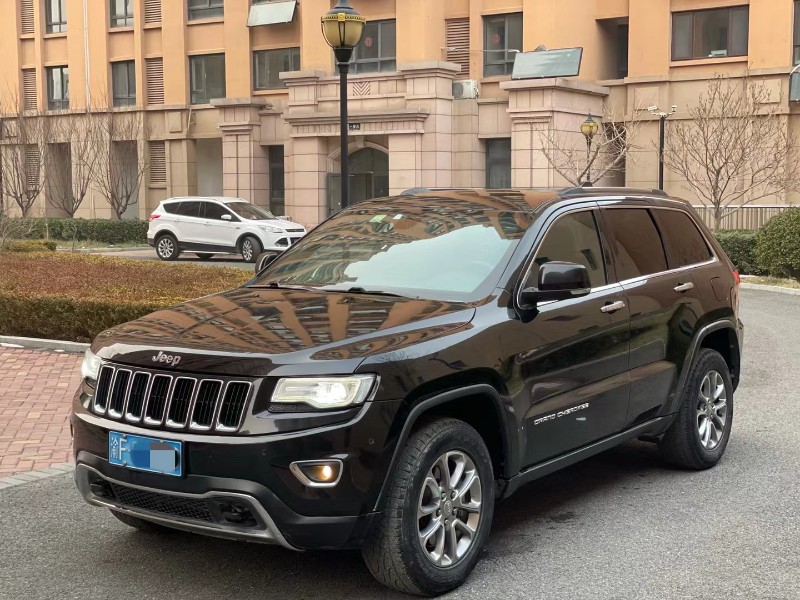 煙臺15年Jeep大切諾基6
