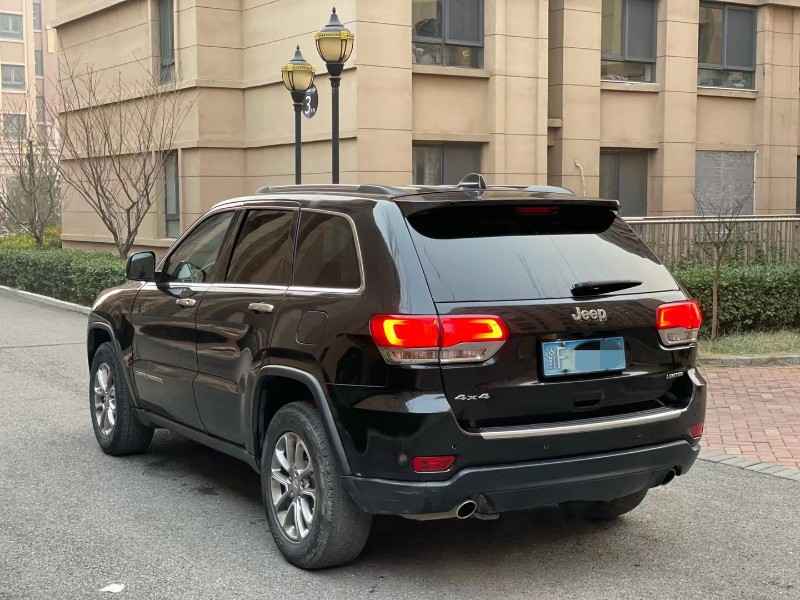 煙臺15年Jeep大切諾基5