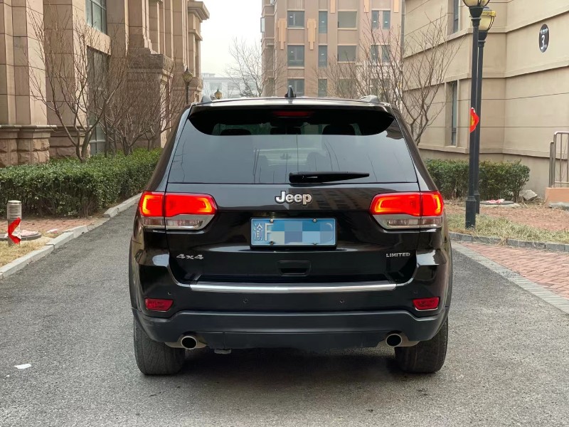 煙臺15年Jeep大切諾基4