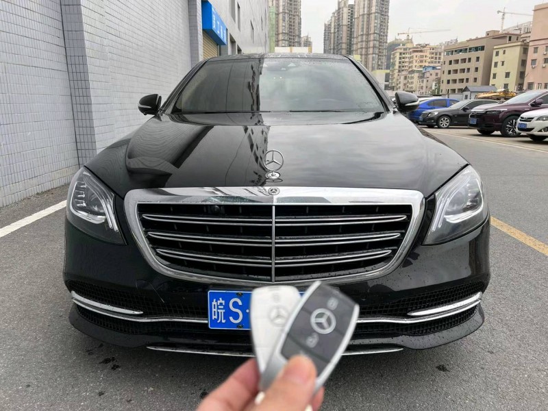 广州19年奔驰S1
