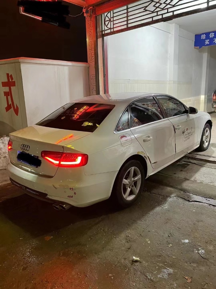 蚌埠14年奧迪A4L5