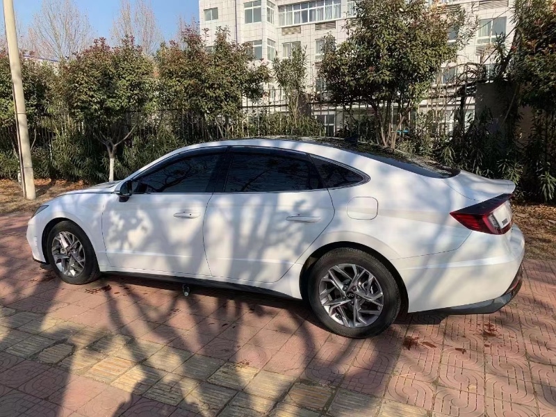 蚌埠21年現代索納塔十5