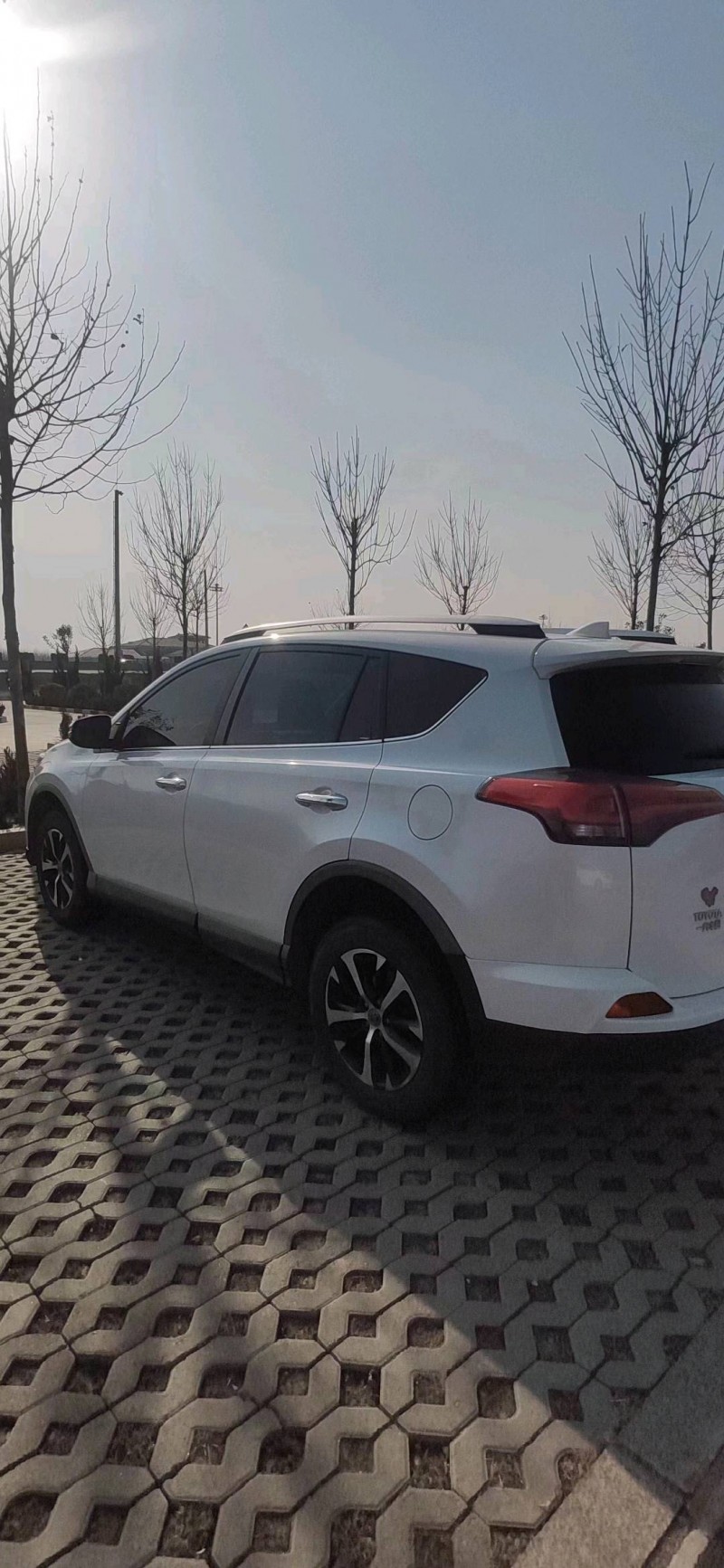 淄博16年豐田RAV4榮放8