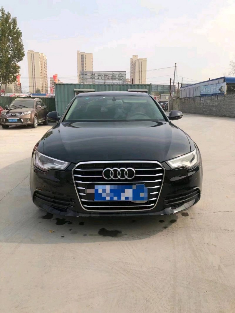 北京13年奧迪A6L1