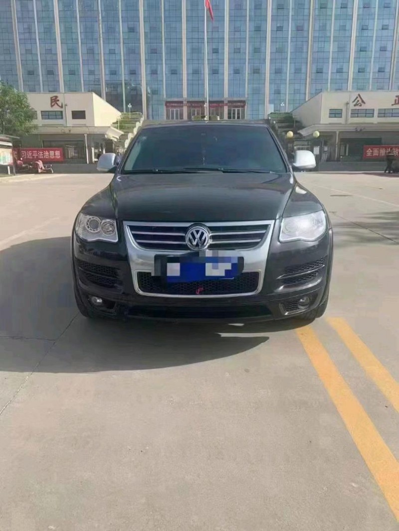 北京10年大众途锐1