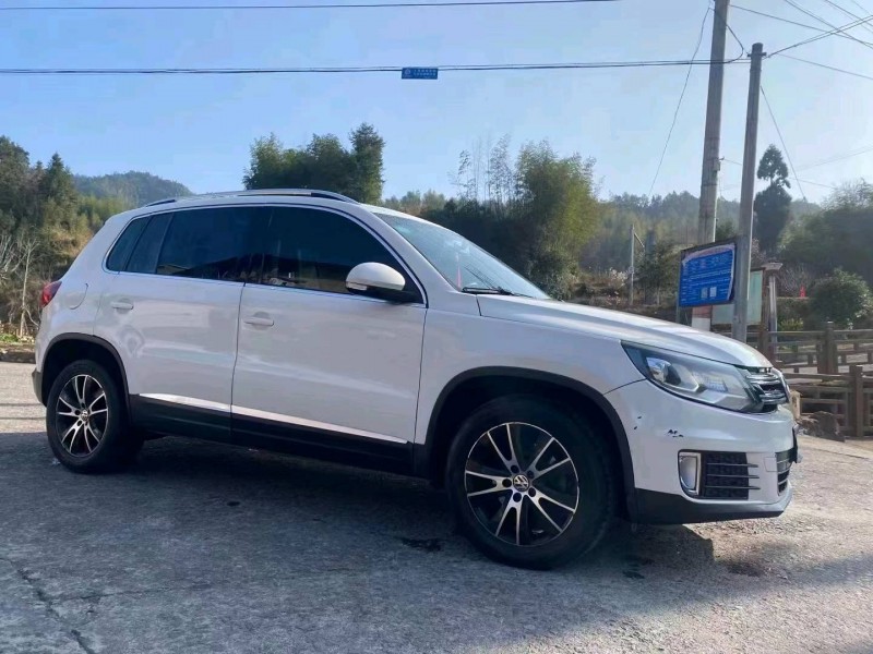 北京13年大众途观2