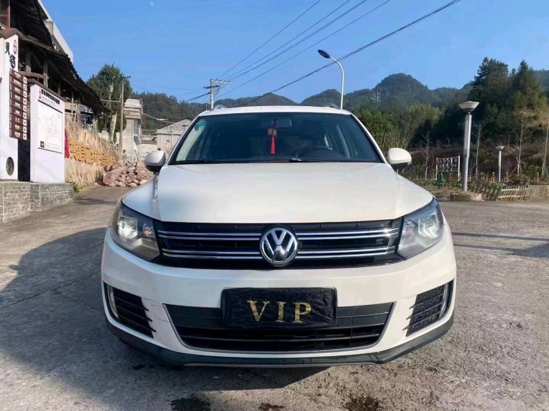 北京13年大众途观1