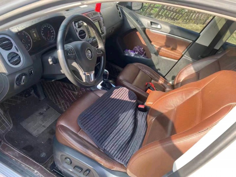 北京13年大众途观4