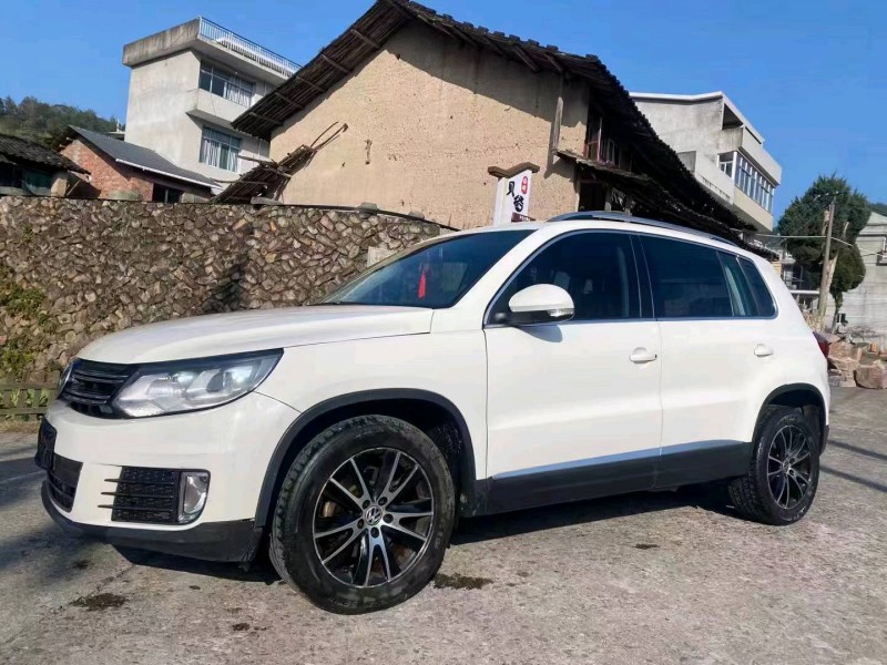 北京13年大众途观3