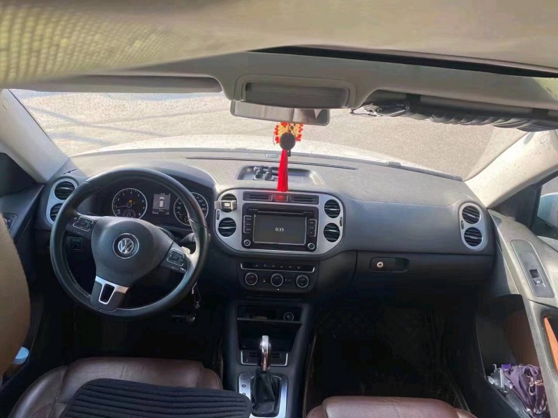 北京13年大众途观5