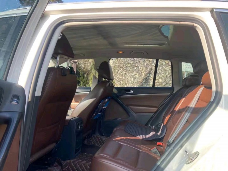 北京13年大众途观6