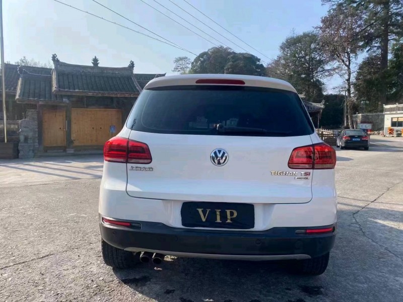 北京13年大众途观7