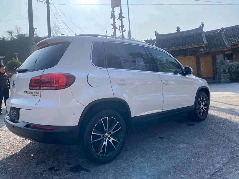 北京13年大众途观9