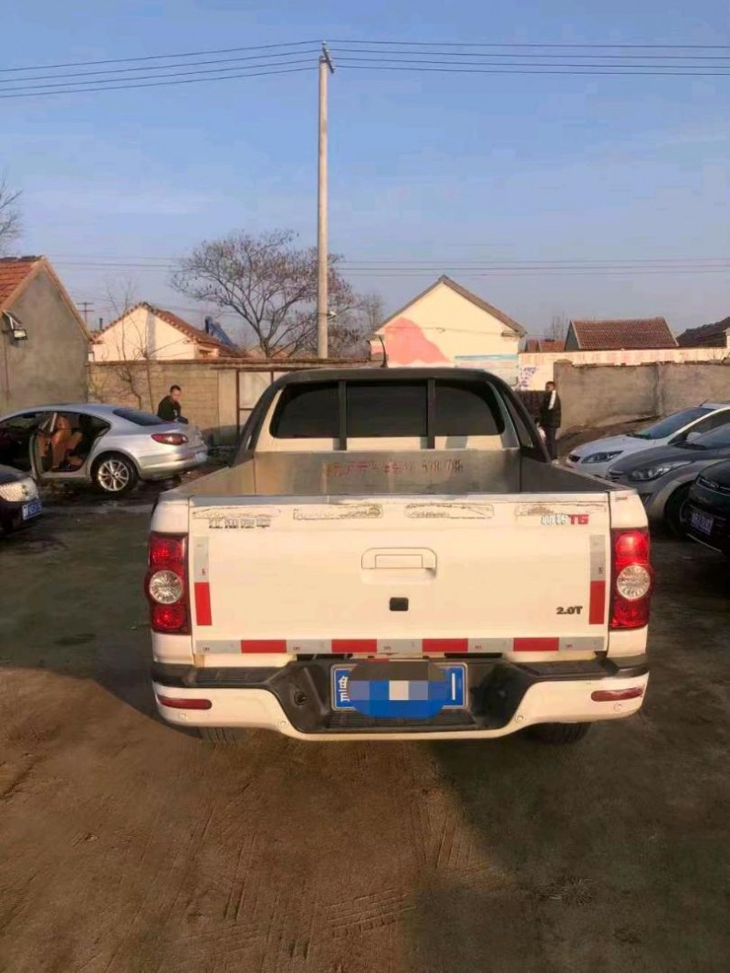 泰安18年江淮帥鈴T66