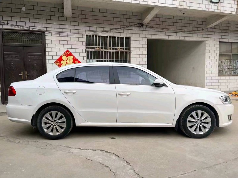 北京12年大众朗逸3