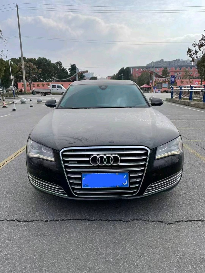 安慶12年奧迪A8L1