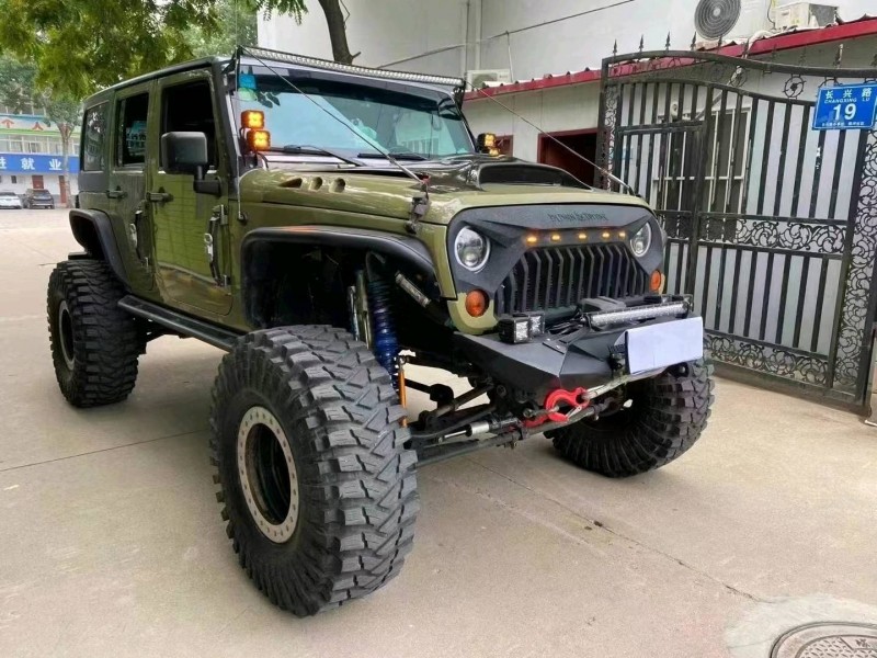 北京13年Jeep牧馬人2