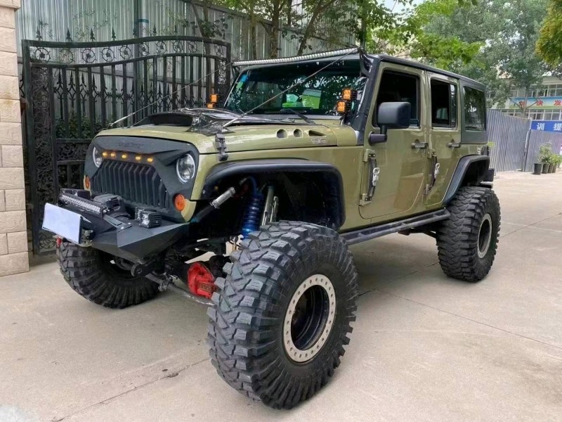 北京13年Jeep牧馬人3