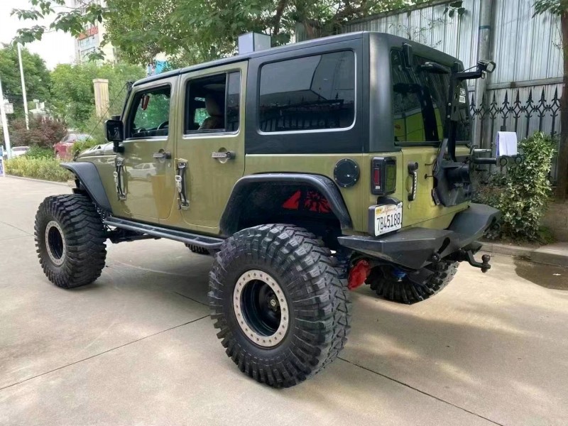 北京13年Jeep牧馬人5