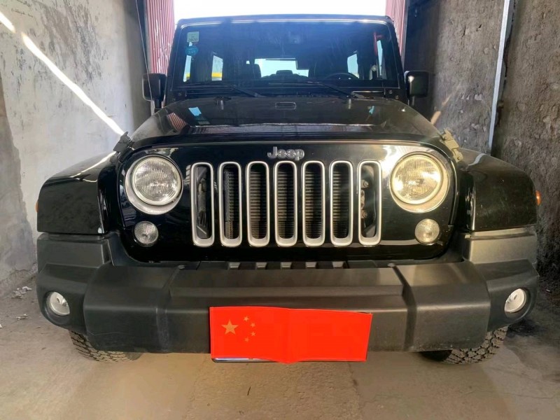天津18年Jeep牧馬人5