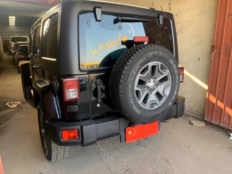天津18年Jeep牧馬人3