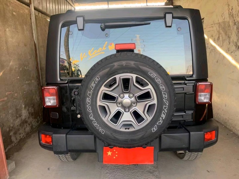 天津18年Jeep牧馬人1
