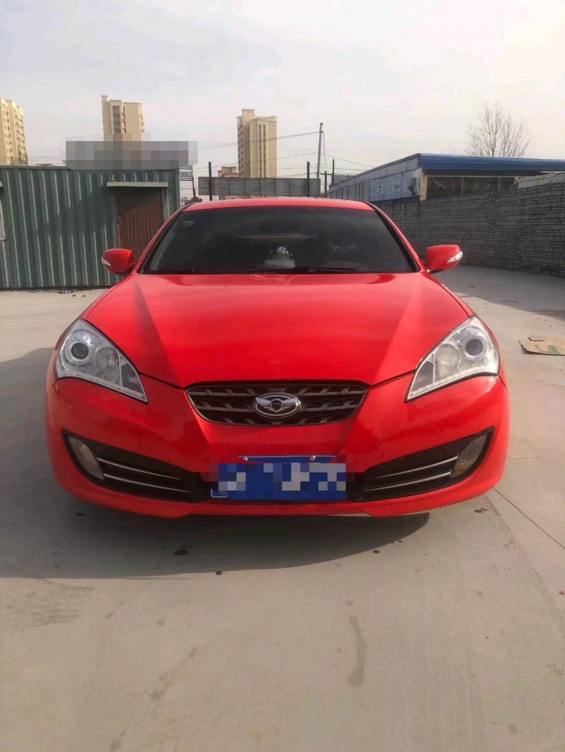 北京12年现代劳恩斯酷派1