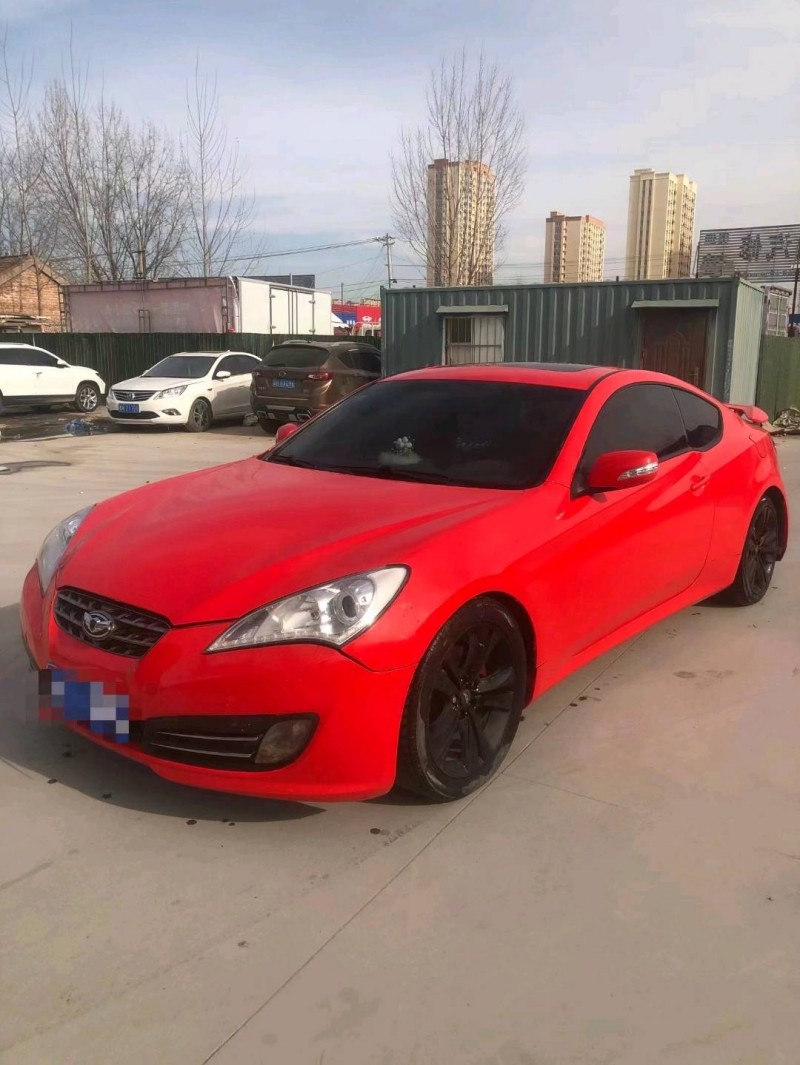 北京12年现代劳恩斯酷派3