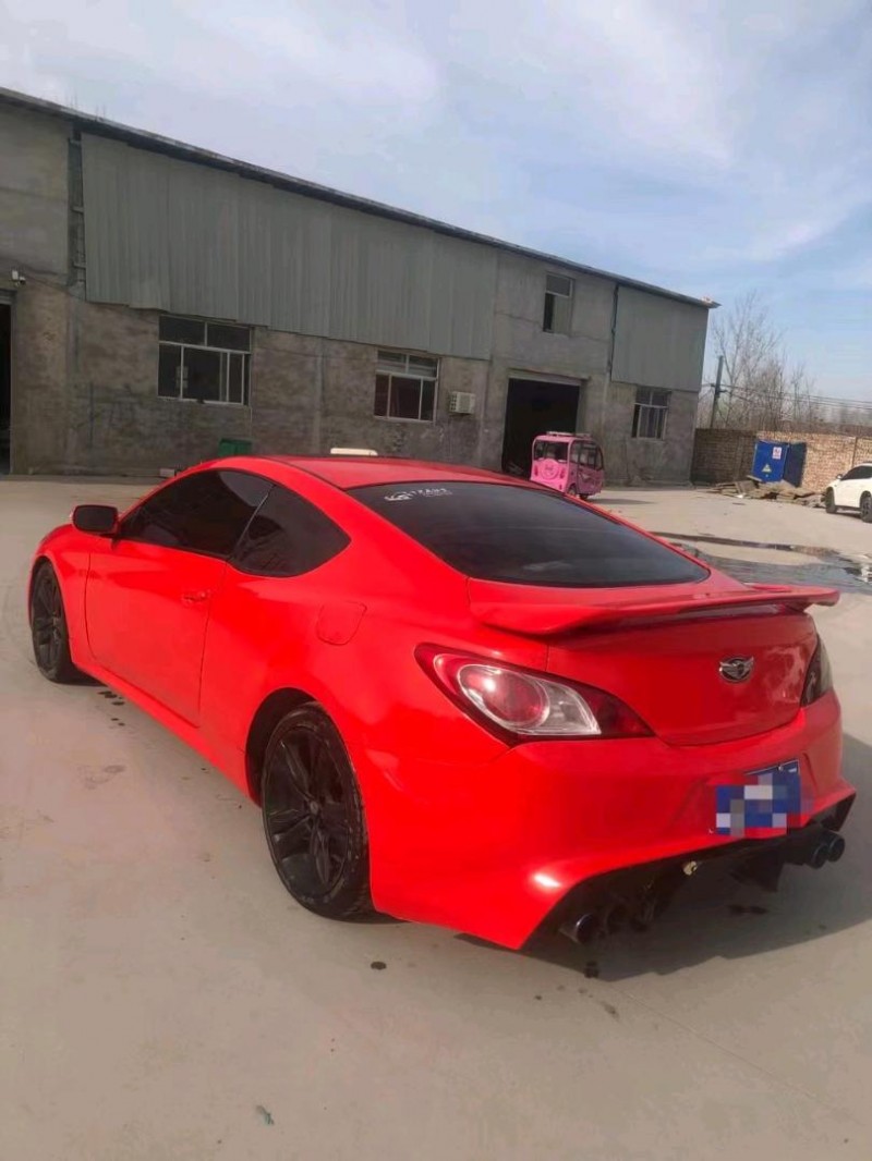 北京12年现代劳恩斯酷派4