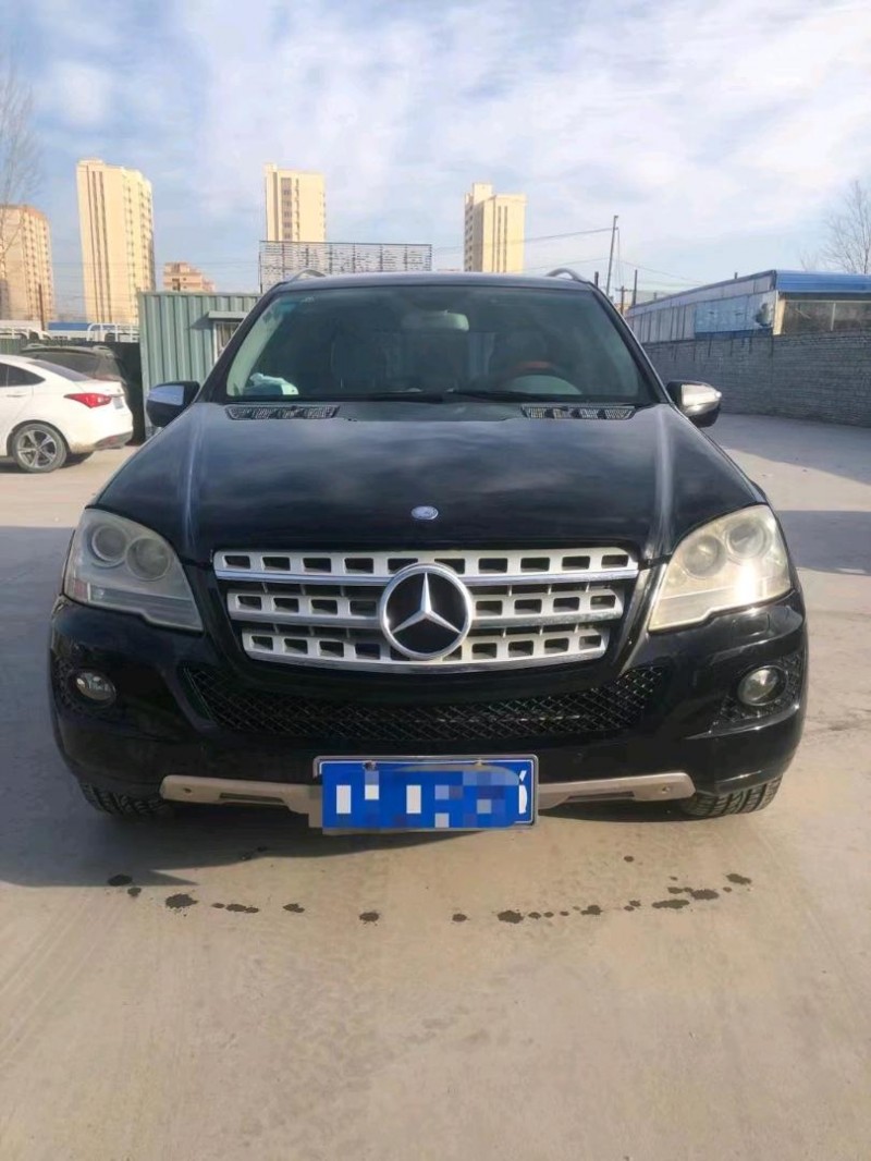 北京10年奔驰ML1