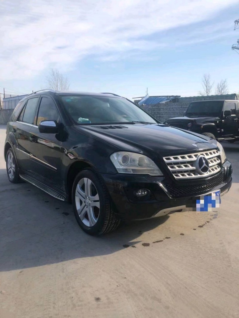 北京10年奔驰ML2