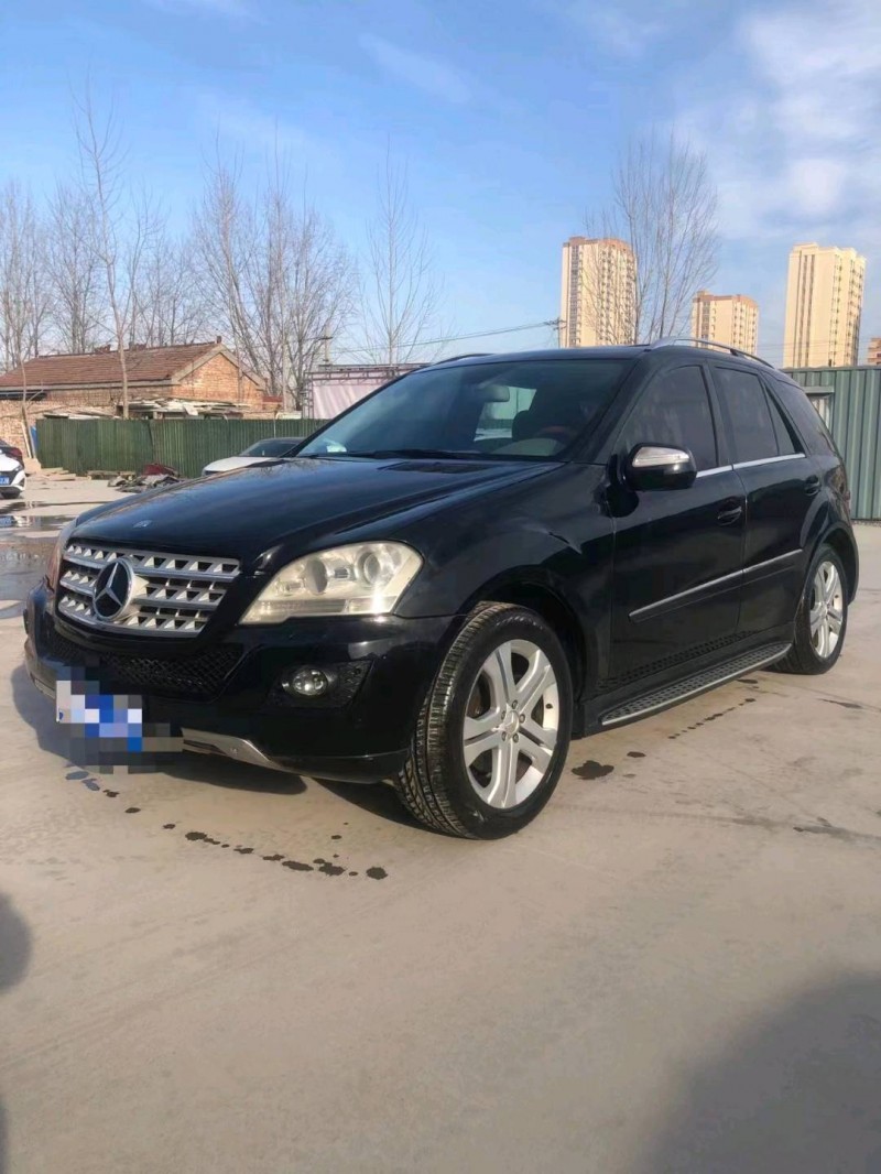 北京10年奔驰ML3